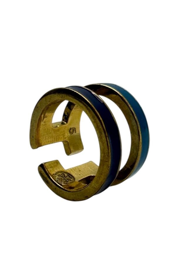 TORY BURCH - SET BRACELET & RING BLUE - Image 5